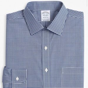 Brooks Brothers Button Collar Cotton Shirt